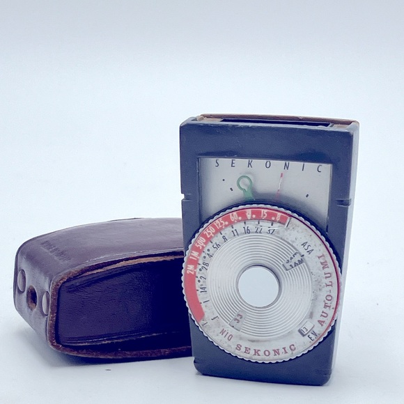 Sekonic Auto Lumi Model 86 Light Meter with Case
